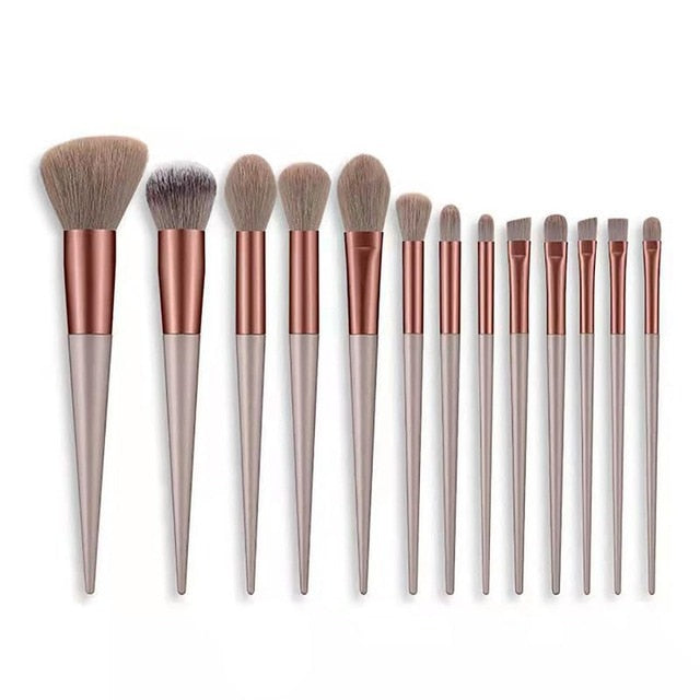 13 Pcs Makeup Brushes Set