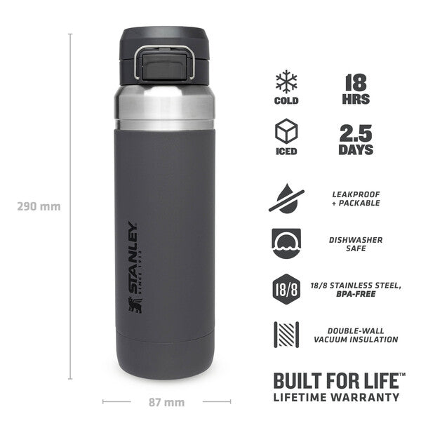 Stanley Go Quick Flip Water Bottle | 1.06L